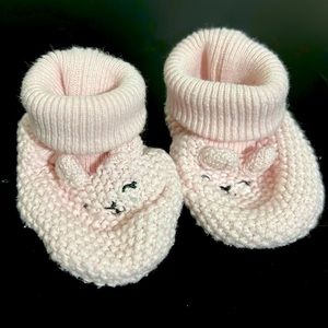 Carter's booties 0 months